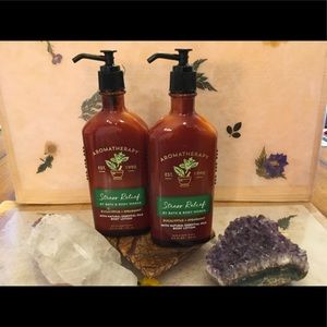 AROMATHERAPY (STRESS RELIEF) BODY LOTION BUNDLE